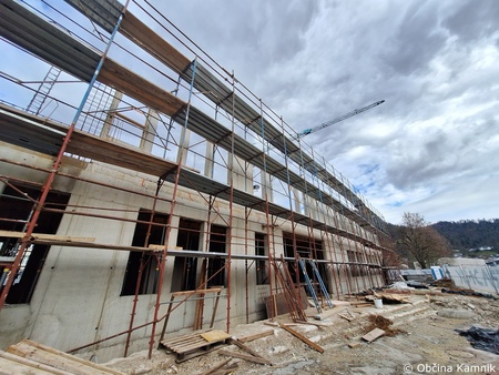 Rekonstrukcija in energetska sanacija Knjižnice Franceta Balantiča Kamnik in Glasbene šole Kamnik (15)